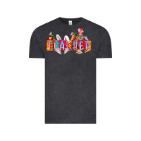 Vintage Black teacher easrter day Vintage Tee - RacoonDesign