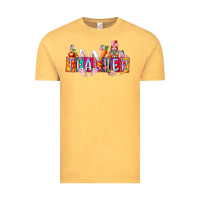 Vintage Mustard teacher easrter day Vintage Tee - RacoonDesign