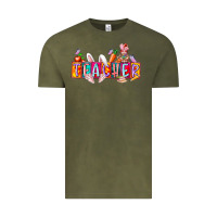 Vintage Olive teacher easrter day Vintage Tee - RacoonDesign