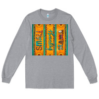 Heather Grey small business mama Long Sleeve Tee - Artiststas