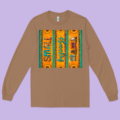 Small Business Mama Long Sleeve Tee Designed By Artiststas