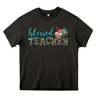Asphalt blessed teacher Heavy Core Tee - BundleAndBundleShop