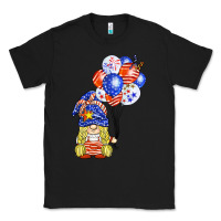 Black patriotic gnome balloon Classic Tee - BarkalooDesign
