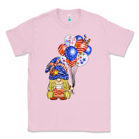 Bubblegum Pink patriotic gnome balloon Classic Tee - BarkalooDesign