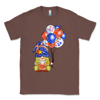 Chestnut patriotic gnome balloon Classic Tee - BarkalooDesign