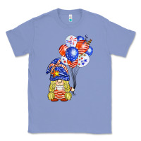 Colony Blue patriotic gnome balloon Classic Tee - BarkalooDesign