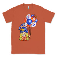 Copper patriotic gnome balloon Classic Tee - BarkalooDesign