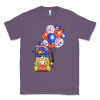 Lavender patriotic gnome balloon Classic Tee - BarkalooDesign
