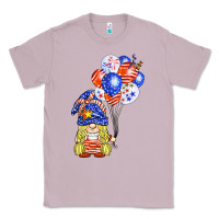 Lilac patriotic gnome balloon Classic Tee - BarkalooDesign