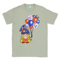 Matcha patriotic gnome balloon Classic Tee - BarkalooDesign
