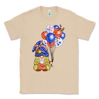 Mushroom patriotic gnome balloon Classic Tee - BarkalooDesign