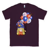 Plum patriotic gnome balloon Classic Tee - BarkalooDesign