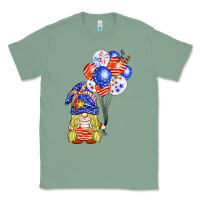 Sage patriotic gnome balloon Classic Tee - BarkalooDesign