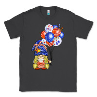 Smoke patriotic gnome balloon Classic Tee - BarkalooDesign