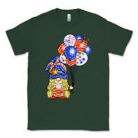 Sports Green patriotic gnome balloon Classic Tee - BarkalooDesign
