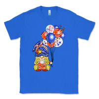 True Royal patriotic gnome balloon Classic Tee - BarkalooDesign