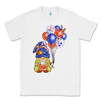 White patriotic gnome balloon Classic Tee - BarkalooDesign