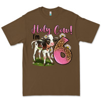 Cacao holy cow i'm 6 years old Premium Tee - LillyAllenDesigns
