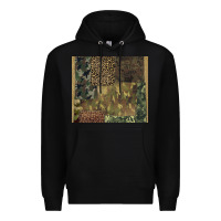 Black camouflage leopard patches Premium Hoodie - BarkalooDesign