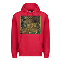 Cardinal camouflage leopard patches Premium Hoodie - BarkalooDesign