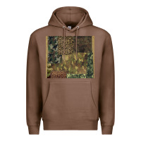 Chestnut camouflage leopard patches Premium Hoodie - BarkalooDesign