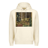 Sandshell camouflage leopard patches Premium Hoodie - BarkalooDesign
