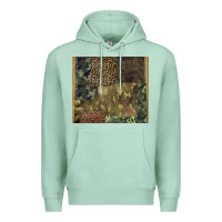 Seafoam camouflage leopard patches Premium Hoodie - BarkalooDesign