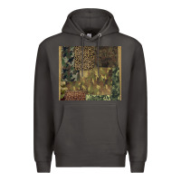 Smoke camouflage leopard patches Premium Hoodie - BarkalooDesign