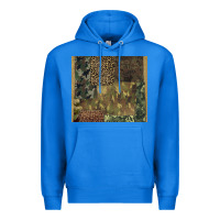 True Royal camouflage leopard patches Premium Hoodie - BarkalooDesign