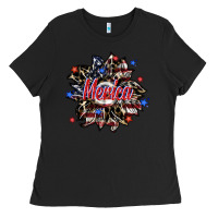 Black merica Ladies Tee - SublimationCraftShop
