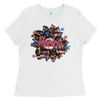 White merica Ladies Tee - SublimationCraftShop