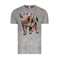 Cloud Rock Baby Spotted Pig Vintage Tee - LillyAllenDesigns