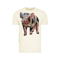 Vintage Arctic Baby Spotted Pig Vintage Tee - LillyAllenDesigns