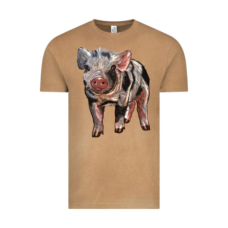 Baby Spotted Pig Vintage Tee by LillyAllenDesigns | Teevron