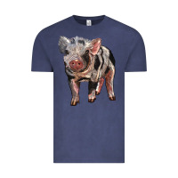 Vintage Denim Baby Spotted Pig Vintage Tee - LillyAllenDesigns