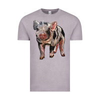 Vintage Zinc Baby Spotted Pig Vintage Tee - LillyAllenDesigns