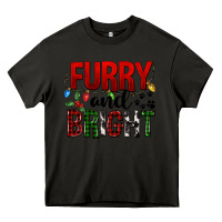 Asphalt Furry And Bright Heavy Core Tee - FaDigitalArtStudio