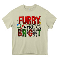 Mossy Furry And Bright Heavy Core Tee - FaDigitalArtStudio