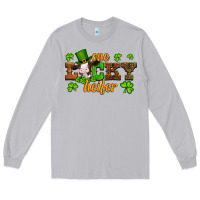 Moon Dust st patricks one lucky heifer baby cow Long Sleeve Tee - Artiststas