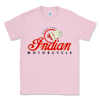 Bubblegum Pink motorcycle racing indian Classic Tee - linhVisuals