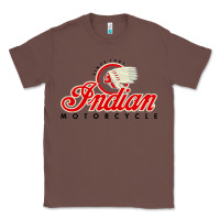 Chestnut motorcycle racing indian Classic Tee - linhVisuals
