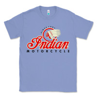 Colony Blue motorcycle racing indian Classic Tee - linhVisuals