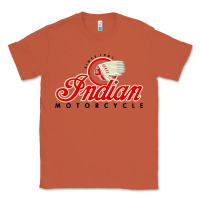 Copper motorcycle racing indian Classic Tee - linhVisuals