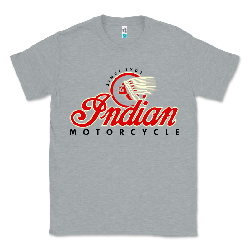 Motorcycle Racing Indian Classic Tee by linhVisuals | Teevron