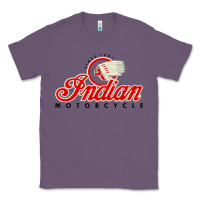 Lavender motorcycle racing indian Classic Tee - linhVisuals
