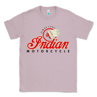 Lilac motorcycle racing indian Classic Tee - linhVisuals