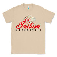 Mushroom motorcycle racing indian Classic Tee - linhVisuals