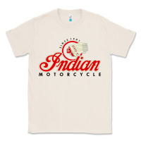 Natural motorcycle racing indian Classic Tee - linhVisuals