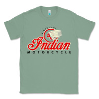 Sage motorcycle racing indian Classic Tee - linhVisuals