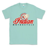 Seafoam motorcycle racing indian Classic Tee - linhVisuals